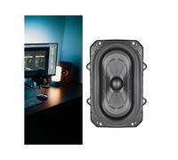 Oval Bass Woofer Sound Speaker System Loud 80W Power 3 Ohm Impedance and 0.05-2kHz Frequency for Boombox3