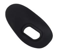 Oval Camera Eyecup Opsfinder para HXR NX100 NX200 AX100 AX700 Protector de Aguas de Goma Suave con un Ajuste cómodo Reduce la Mirada previa Manchas de Pantalla