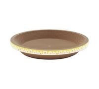 Oval Cat Scratch Bowl - 40 x 30 cm Ejercicio Station, Corrugated Cardboard Build, Stress Relief Scratcher with Strong Load Capacity | Activity Hub for Kittens Cats Indoor Play Lounge Furniture