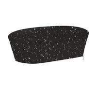 Oval Stock Tank Cover - 420D Oxford Cloth 59x40x25 Inch | Waterproof Dustpr | Pool Guard | Heavy Duty Protective Canopy For Outdoor Garden Ice Bath Patio Tub 150 Gallon