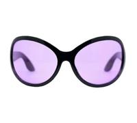 Oval Sunglasses - 5.71 Inch Oversized Party Shades | PC Rock Fashion Eyewear - Trendy PC oval sunglasses for men and women perfect for festivals street wear parties and everyday stylish outfits