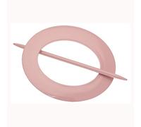 OVALE RAHMEN | 1 Ovaler PVC-Raffhalter | Rosa Boudoir