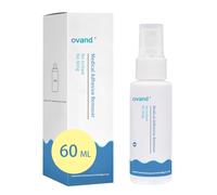 ovand Toallitas removedoras de adhesivo: removedor de adhesivo para la piel, removedor de adhesivo médico sin picaduras, removedor de adhesivo de ostomía para pieles sensibles, empaquetado