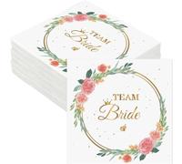 Ovanda 20 servilletas JGA Team Bride Servilletas, Bride to be Deko, Decoración de fiesta de novia, Servilletas de novia para ser, JGA Deko para mujeres, despedida de soltero, despedida de soltero