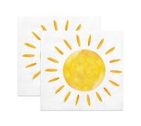 Ovanda Servilletas de cumpleaños, servilletas de cumpleaños felices para cumpleaños, día de San Valentín, boda, luna de miel, pañuelos impresos, decoraciones de mesa, regalo de género, servilletas