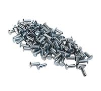 OVAQUIXI 100 Uds Clavos para Neumáticos Picos de Nieve para Vehículos Todoterreno Resistencia Al Desgaste 71 ± 7,5 Mandril