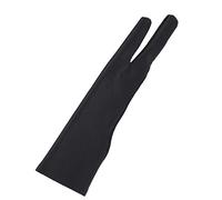 OVAQUIXI 2 para Pintar con los Dedos, Antideslizamiento para Dibujar, Suministros de Arte, Tela de Nailon y Spandex Transpirable que Absorbe la Humedad para Tableta Digital (Tela de nailon y licra.)