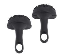 OVAQUIXI 2 Sellos de Silicona para Pecas, con Manual de Instrucciones, Se Adapta a los Contornos Faciales, Pecas de Aplicación Rápida con una Sola Pulsación, Ayuda para el Maquillaje que (BLACK)