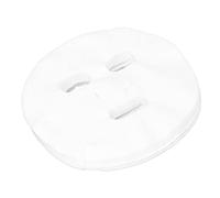 OVAQUIXI 50PCS Papel de Mascarilla Facial de Algodón Puro, Espesor Moderado, Alta Absorción y Retención de Agua, el Ajuste Facial Promueve la Absorción del Suero Suaviza las Cutículas,