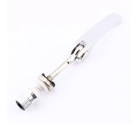 OVAQUIXI Abrazadera de Tija de Sillín de Liberación Rápida para Bicicleta para un Fácil Ajuste de la del Asiento, Adecuada para Entusiastas de la Bicicleta, 1 Juego