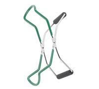OVAQUIXI Abrazadera para Tarros de Latas Elevador de Tarros Antideslizante de Acero Inoxidable y PP 8,7 X 3,1 X 1,2 Pulgadas Antiescaldaduras Agarre Firme para de Conservas Platos Botellas Uso en el
