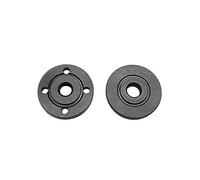 OVAQUIXI Accesorio de Amoladora Angular Juego de Tuercas con Brida de Hierro Herramientas de Repuesto de Rosca de Orificio de 20 Mm y 22 Mm para Rotor de 100 Actualización a Disco Abrasivo de 125
