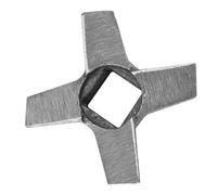 OVAQUIXI Acero Molino de Cocina Potente en Forma de Cross para Peculiaridades Rápidas, 5 Cuchillas para Salchichas Caseras, para Fábricas de Alimentos con Cuerpos de Plástico (Tipo 5 (8.3 x 8.3 x