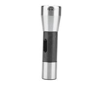 OVAQUIXI Adaptador de Husillo Reductor de Manga de Taladro Cónico Morse, Acero de Aleación Duradero para Torno, 114 Mm de Longitud