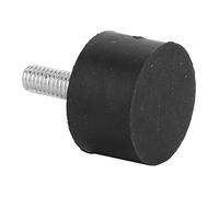 OVAQUIXI Aislador de Montaje de Goma Antigolpes, Productos Duraderos de Primera Calidad para Maquinaria Pesada, Equipos de Fitness Automotrices, Calidad NR SBR, 4 Uds. (VE25*15 M6*18)