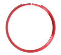 OVAQUIXI Aleación de Aluminio Smart Key FOB Rim Rim Reemplazo de Cubierta para Mini R55 R56 R57 R58 R59 R60 (rojo)