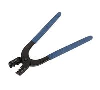 OVAQUIXI Alicates para Doblar Frenos, Acero Al Carbono Resistente con Diseño Ergonómico para Líneas de Freno y