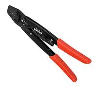 OVAQUIXI Alicates para Engarzar HS-8, Herramienta de Electricista de Alta Resistencia para Engarzar Terminales Desnudos, 1,25-8 mm², 17- AWG, con Ergonómico y Características de Seguridad
