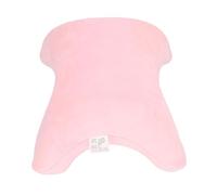 OVAQUIXI Almohada Masajeadora de Cuello Shiatsu con Compresa Caliente para Aliviar la Fatiga - Franela de Felpa (PINK)