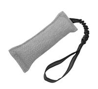 OVAQUIXI Almohada para Mordeduras de, Juguete de Poliéster con Elástico, Ayuda Interactiva para Entrenamiento de Tracción para Obediencia, Búsqueda de Agilidad, Juguete Al Aire Libre para Perros