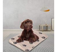 OVAQUIXI Almohadilla para Orinar para Perros Impermeable y Reutilizable Estera para Orina de Rápida Absorción 40 X 60 Cm Almohadilla para el Parto Lavable a Máquina para Adiestramiento de Cachorros