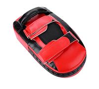 OVAQUIXI Almohadillas Curvas de Perforación Diseño Duradero y Resistente Al Desgaste para Boxeo Muay Thai, Almohadillas para Patadas y Escudo de Objetivo Manual para un Entrenamiento Completo de (#1)