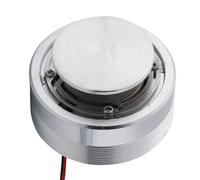 OVAQUIXI Altavoz de Resonancia, Altavoz Vibratorio de 2 Pulgadas con Graves Potentes para Portátiles y Dispositivos MP4, Salida de 20 W, Vibraciones de Todas Las Frecuencias (4Ω 25W)