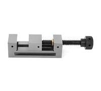 OVAQUIXI Amoladora de Tornillo de Banco CNC de Alta Precisión para Fresado de Superficies, Construcción Estable de una Pieza, Larga Durabilidad, Adecuada para Inspección