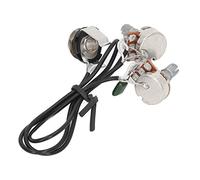 OVAQUIXI Arnés de Cableado de Circuito de Guitarra con Cobre A500K B500K para un Mejor Control en Guitarras Eléctricas 1 Unidad