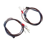 OVAQUIXI Arnés de Cableado para Espejos de Remolque, Material ABS, Arnés de Repuesto para 1500 2500, Señal de Marcha y Luz de Carga para Camión