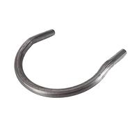 OVAQUIXI Aro Universal del Marco del Asiento Trasero de la Motocicleta de 230 Mm, Soporte de Montaje Duradero de Acero, Fácil Instalación para Bicicletas Personalizadas