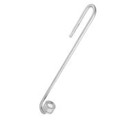 OVAQUIXI Atomizador Difusor de CO2, Reactor de CO2 de Cerámica de 250mm y 300mm de Acero Inoxidable con Alta Tasa de Disolución para Pecera de Acuario Plantado (M（250mm)