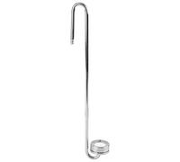 OVAQUIXI Atomizador Difusor de CO2, Reactor de CO2 de Cerámica de 250mm y 300mm de Acero Inoxidable con Alta Tasa de Disolución para Pecera de Acuario Plantado (Largo (300 mm))