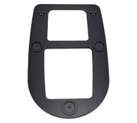 OVAQUIXI Bandeja Deslizante con Ruedas Giratorias para Base de Enfriamiento de TM7, Soporte de Almacenamiento de Plástico, 40.5x25 Cm