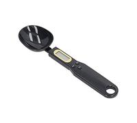 OVAQUIXI Báscula Electrónica de Cuchara con Pantalla Digital para Medir en la Cocina, Capacidad de 30 Ml, Material ABS de Alta Resistencia, Perfecta para Ingredientes de Alimentos y Mascotas