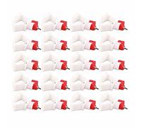 OVAQUIXI Bebedero para Pollos, Tetinas de Plástico y Acero para Bebedero para Aves de Corral, 20 Piezas, de Automático de Montaje Lateral Horizontal, Diseño a Prueba de Fugas para Gallinero de Patio