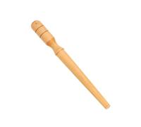 OVAQUIXI Bobinadora de Hilo Manual Palo de Bobinado de Madera de 3 Cm de Grosor Herramienta de Tejer para Mezclar Hilo Manual de Gran Tamaño para Acabado de con Ergonómico