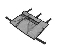 OVAQUIXI Bolsa Colgante Multifuncional para Silla de Ruedas, Elegante Almacenamiento en Reposabrazos para Artículos Esenciales Diarios para Quienes Necesitan Asistencia de Movilidad (GREY)