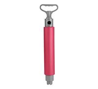 OVAQUIXI Bomba de Achique para Kayak, Envoltura EVA Flotante, Diseño | Nailon Plástico Eva, Accesorios para Kayak, Evacuación de Escotilla, Compatible con Manguera de 25 Mm, Doble Drenaje,