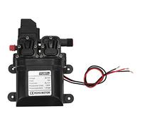 OVAQUIXI Bomba de Agua de Diafragma con Interruptor de Presión Automático de 12 V con Función Autocebante para Sistemas de Agua Al Aire Libre