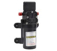 OVAQUIXI Bomba de Diafragma Bomba de Agua Autocebante de Plástico 12V con Presostato Soporte de Funcionamiento en Seco Compacto 165x99x62mm para Sistemas de Pulverización Purificadores de Agua (RL