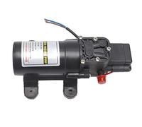 OVAQUIXI Bomba de Diafragma Bomba de Agua Autocebante de Plástico 12V con Presostato Soporte de Funcionamiento en Seco Compacto 165x99x62mm para Sistemas de Pulverización Purificadores de Agua (RL