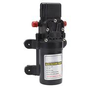 OVAQUIXI Bomba de Diafragma Bomba de Agua Autocebante de Plástico 12V con Presostato Soporte de Funcionamiento en Seco Compacto 165x99x62mm para Sistemas de Pulverización Purificadores de Agua (RL