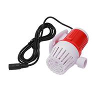 OVAQUIXI Bomba de Refuerzo de Agua que Circula Silenciosamente sin Escobillas 1200L/h para Peceras y Acuarios DC12V ABS