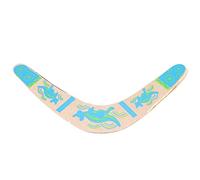 OVAQUIXI Boomerang en Forma de V Que Regresa, Vuelo Estable, Mano de Obra Exquisita para Diversión Al Aire, Hecho a Mano para Amantes de los Deportes