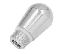 OVAQUIXI Boquilla de de 4 Orificios Varita de de 4 Orificios Boquilla de de Acero Inoxidable Potente Espuma de Leche Uniforme Fácil Limpieza Lavado 360 para Semiautomática Serie 8