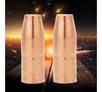 OVAQUIXI Boquilla de Soldadura Mig de Repuesto Sig M17, Boquilla de Cobre Duradera para Soldador M-25 con Resistencia Al Calor y Rendimiento óptimos para Aplicaciones de Tuberías