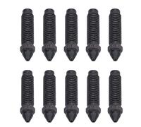 OVAQUIXI Boquilla Hotend, 10 Pcs 0.8mm Repuesto de Extrusor Hotend para ele goo centau ri Carbon Impresora 3D, Maquinado CNC, Resistentes Al Calor hasta 500℃