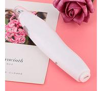 OVAQUIXI Borrador Eléctrico Compacto con 16 Minas de Repuesto para Estudiantes de arte. Práctico Borrador de Dibujo Eléctrico en Azul (WHITE)