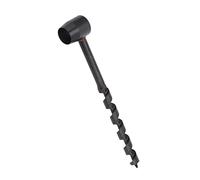 OVAQUIXI Broca de Barrena Manual Broca para Madera de Acero Al Carbono de 10 a 230 Mm Diseño Alargado de Cuatro Filos para Acampar Refugio Construcción Jardín Plantación Carpintería Perforación